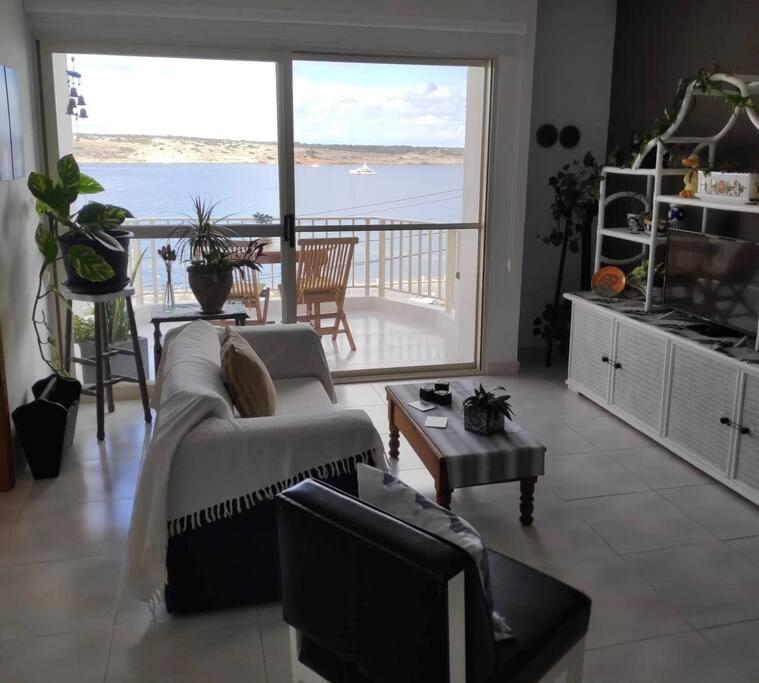 Appartamento Mellieha Bay Esterno foto