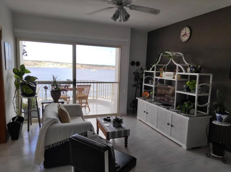 Appartamento Mellieha Bay Esterno foto